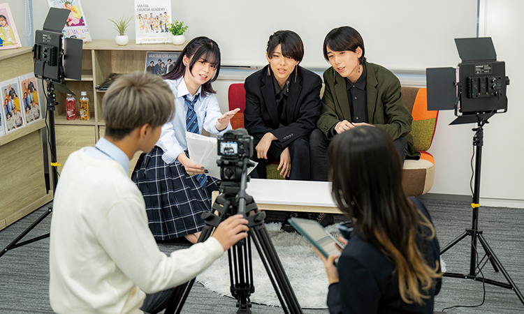 クリエイター専攻