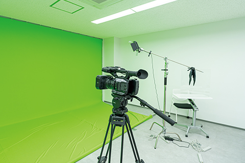 幅広いクリエイター活動を実現する多彩な設備・環境