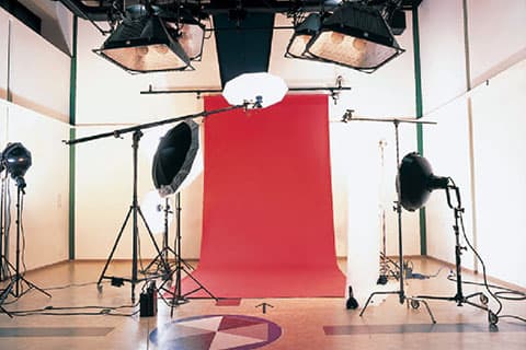 幅広いクリエイター活動を実現する多彩な設備・環境