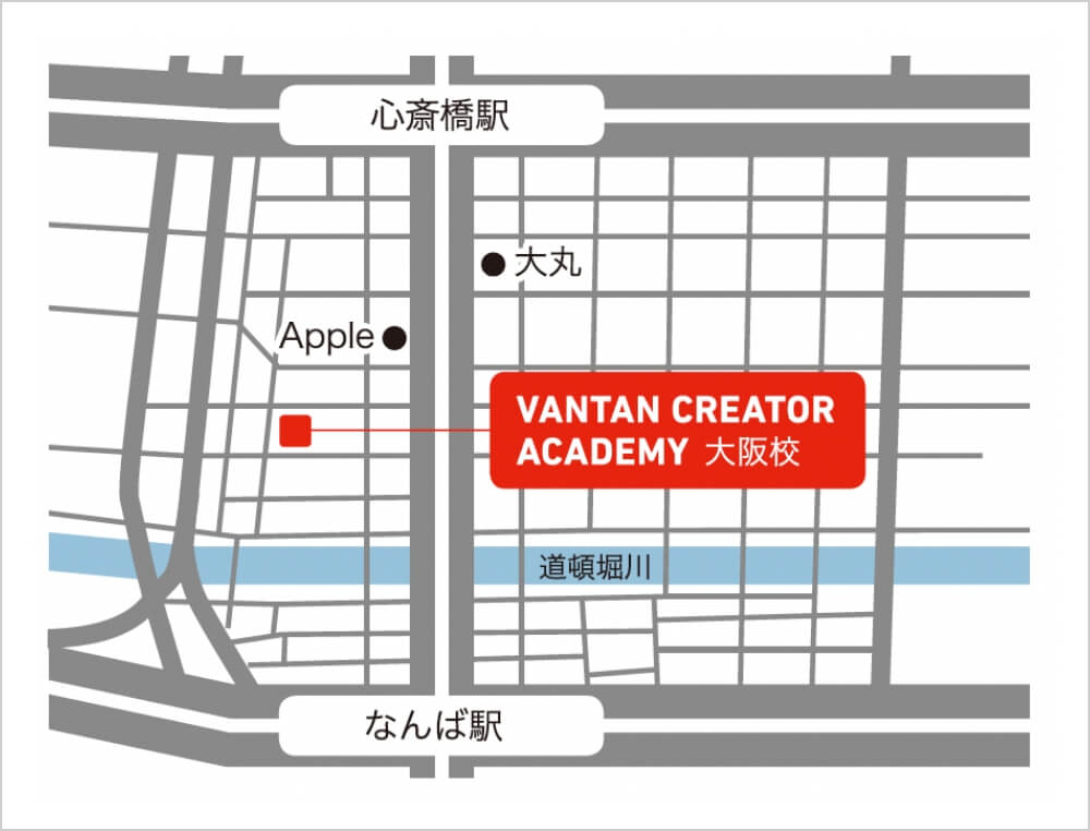 大阪校マップ