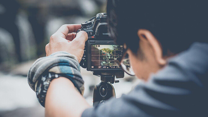 業界企業と連携した動画アワード/現場実習