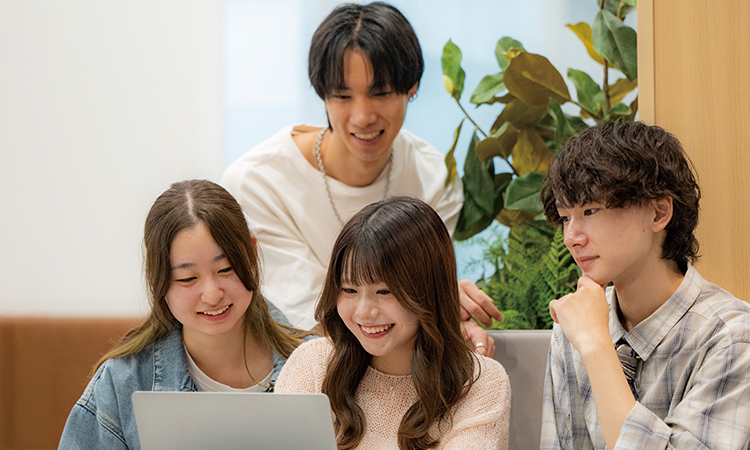 バンタンクリエイターアカデミーの特長