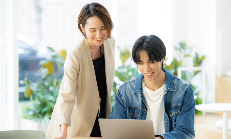 レベル別クラスと就職サポート