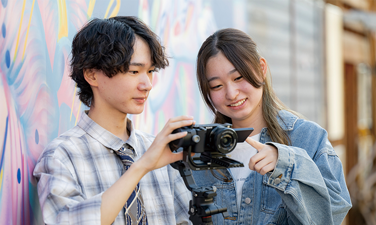 動画クリエイター学部)